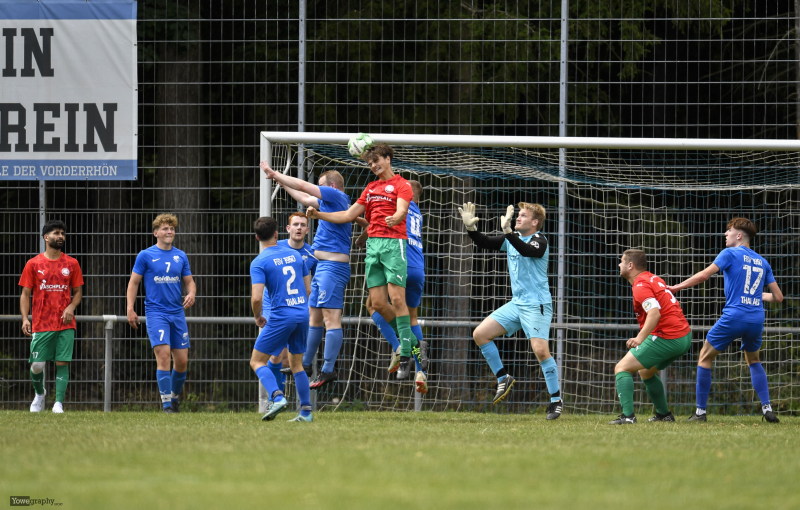 FSV Thalau II - SG Künzell III Bachrain II: