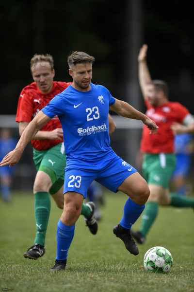 FSV Thalau II - SG Künzell III Bachrain II: Tobias Marek