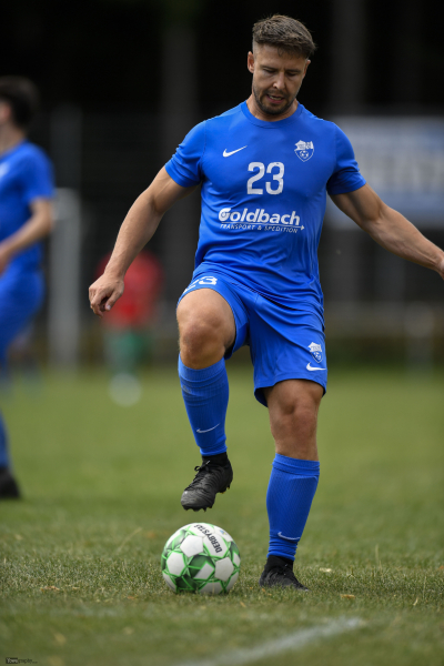 FSV Thalau II - SG Künzell III Bachrain II: Tobias Marek