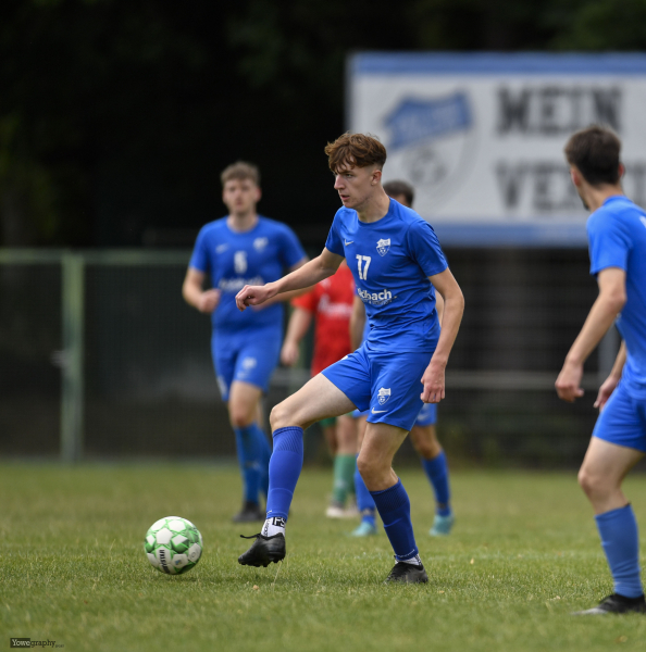 FSV Thalau II - SG Künzell III Bachrain II: Linus Aha