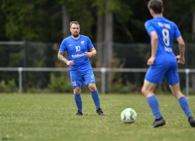 FSV Thalau II - SG Künzell III Bachrain II: Patrick Ramerth