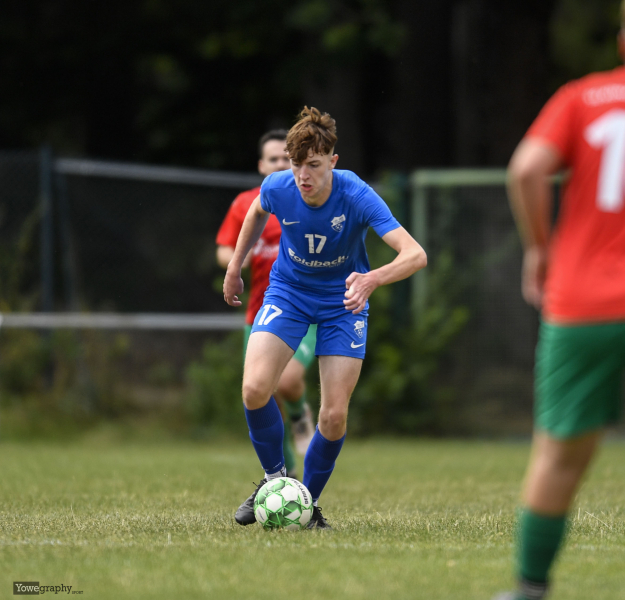 FSV Thalau II - SG Künzell III Bachrain II: Linus Aha