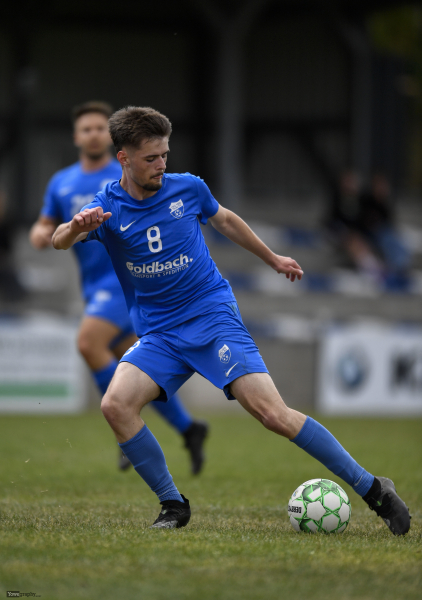 FSV Thalau II - SG Künzell III Bachrain II: Vincent Bohn