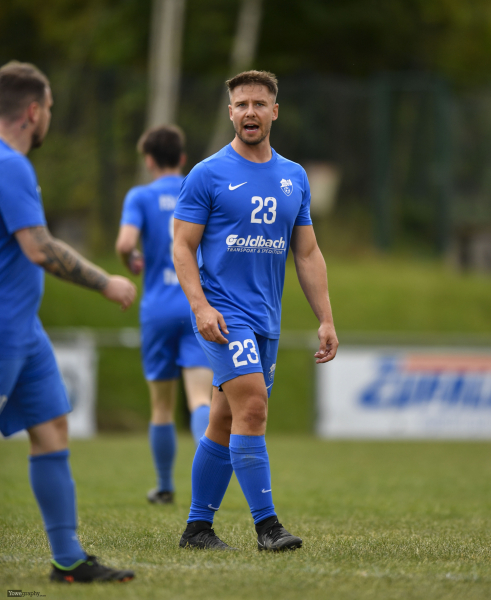 FSV Thalau II - SG Künzell III Bachrain II: Tobias Marek