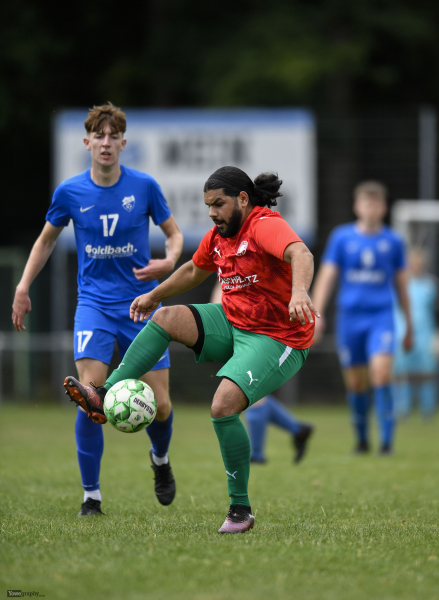 FSV Thalau II - SG Künzell III Bachrain II: Sait Can