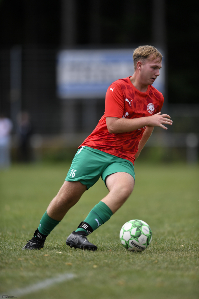 FSV Thalau II - SG Künzell III Bachrain II: Torben Seng