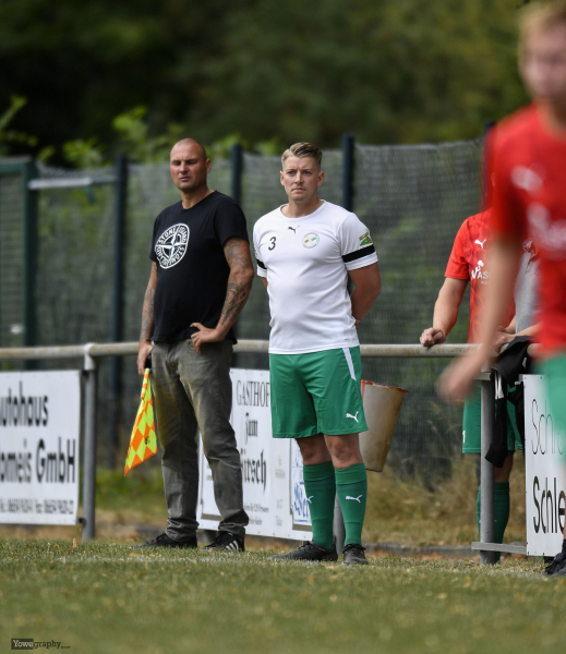 FSV Thalau II - SG Künzell III Bachrain II: Simon Köhler