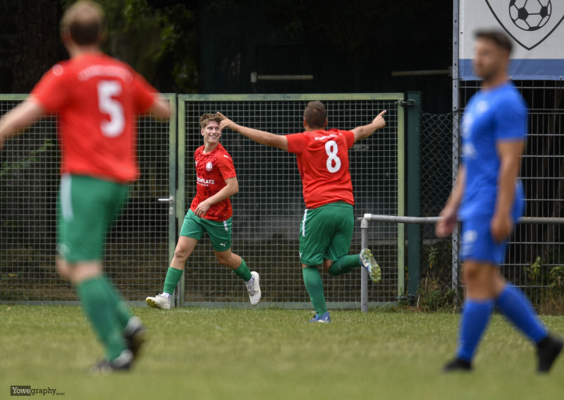 FSV Thalau II - SG Künzell III Bachrain II: Niko Diegelmann