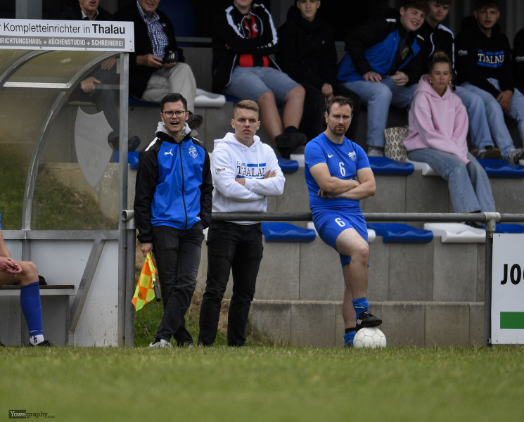 FSV Thalau II - SG Künzell III Bachrain II: Jonas Licht