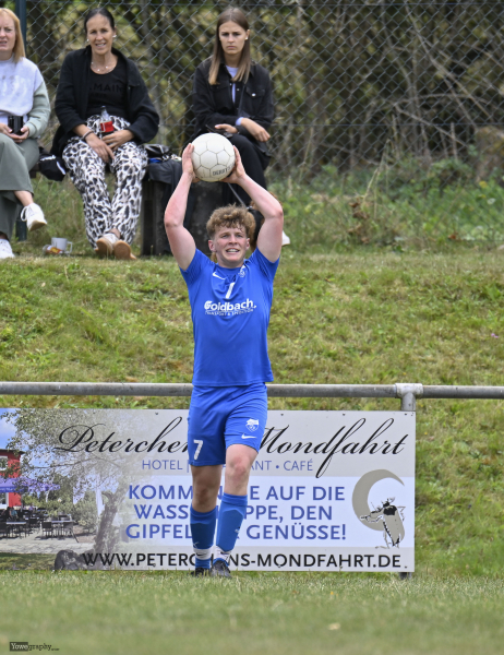 FSV Thalau II - SG Künzell III Bachrain II: Korbinian Gross