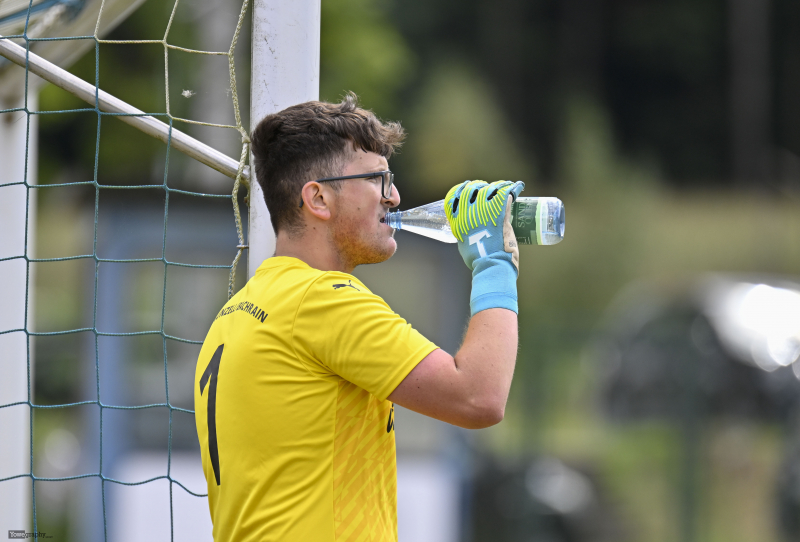 FSV Thalau II - SG Künzell III Bachrain II: Paul Heil