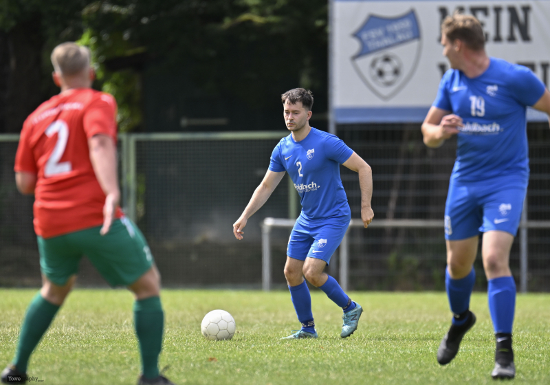 FSV Thalau II - SG Künzell III Bachrain II: Lauritz Storch