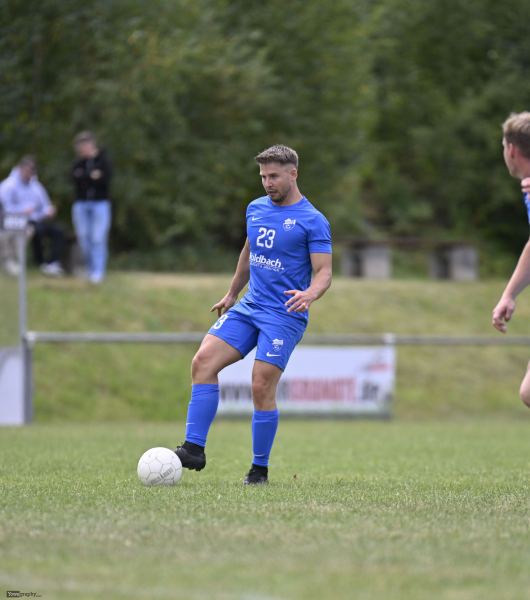 FSV Thalau II - SG Künzell III Bachrain II: Tobias Marek
