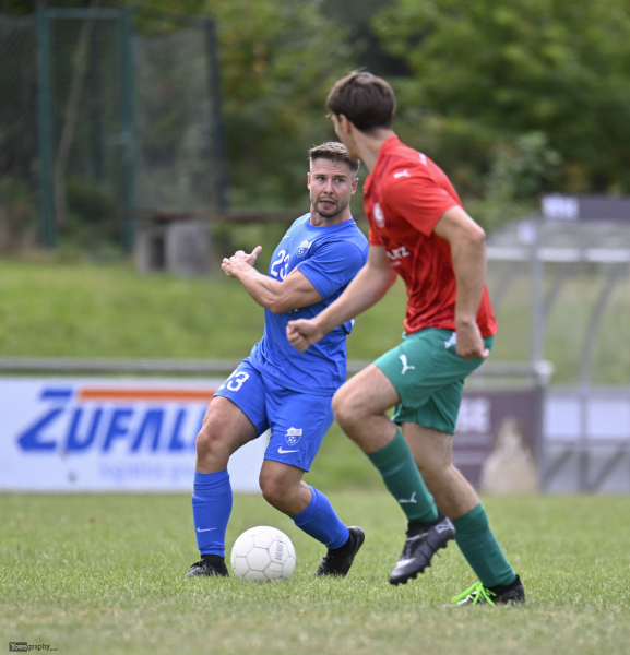 FSV Thalau II - SG Künzell III Bachrain II: Tobias Marek
