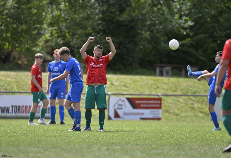 FSV Thalau II - SG Künzell III Bachrain II: