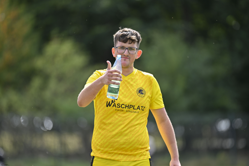 FSV Thalau II - SG Künzell III Bachrain II: Paul Heil