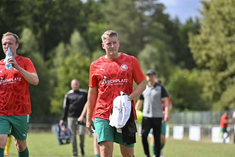 FSV Thalau II - SG Künzell III Bachrain II: Simon Köhler