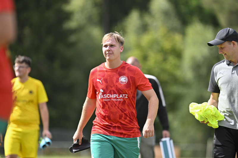FSV Thalau II - SG Künzell III Bachrain II: Torben Seng