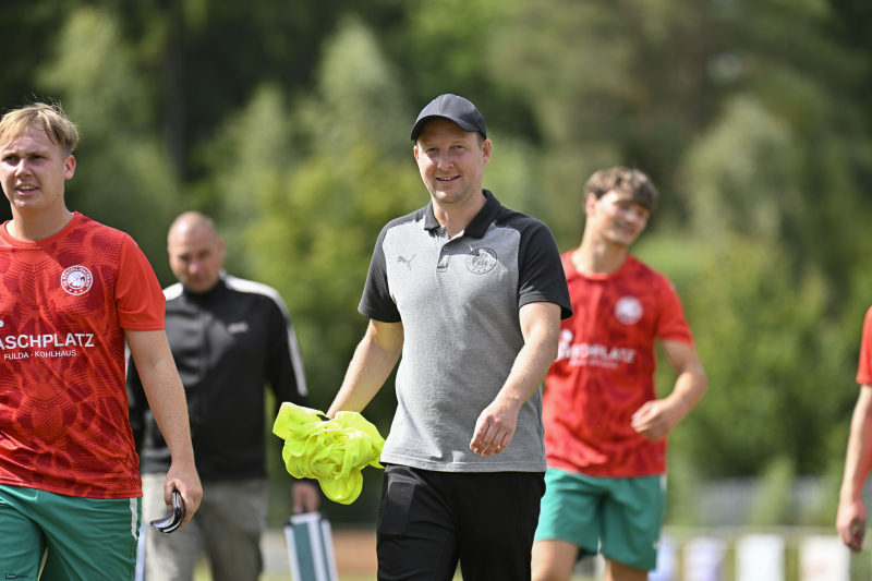 FSV Thalau II - SG Künzell III Bachrain II: