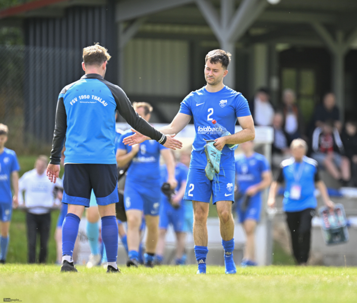 FSV Thalau II - SG Künzell III Bachrain II: Lauritz Storch