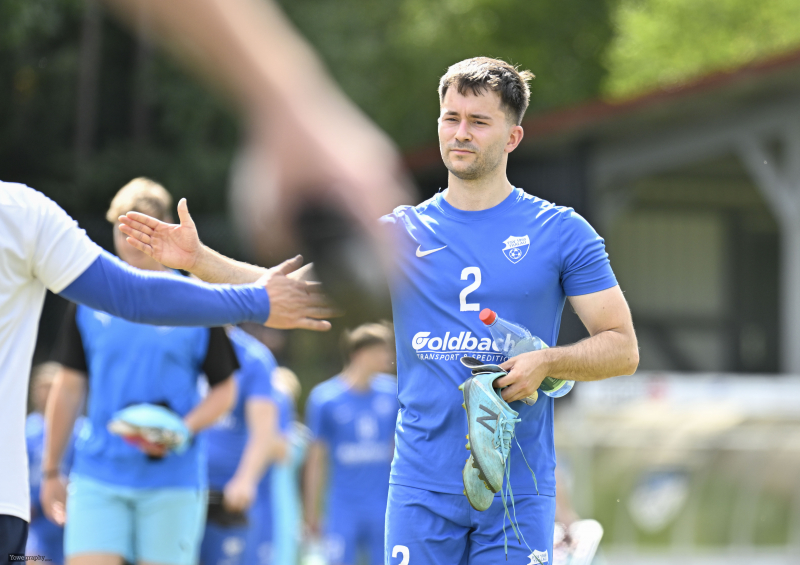 FSV Thalau II - SG Künzell III Bachrain II: Lauritz Storch