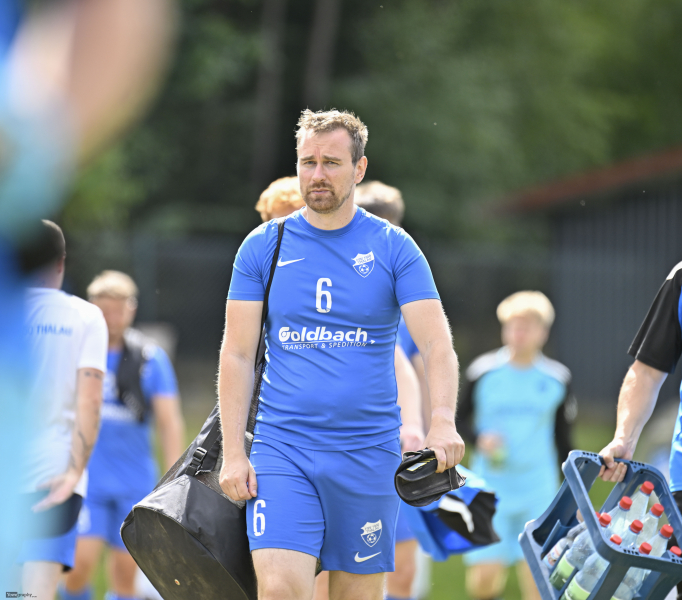FSV Thalau II - SG Künzell III Bachrain II: Jonas Licht