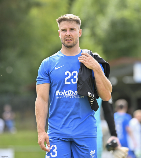 FSV Thalau II - SG Künzell III Bachrain II: Tobias Marek