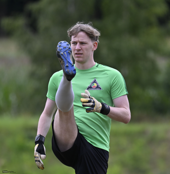 FSV Thalau - SV Großenlüder: Marvin Mohr