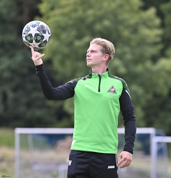 FSV Thalau - SV Großenlüder: Niklas Wese