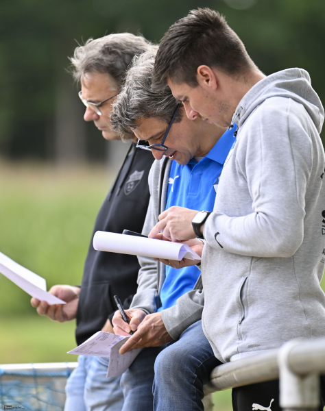 FSV Thalau - SV Großenlüder: Uwe Bleuel