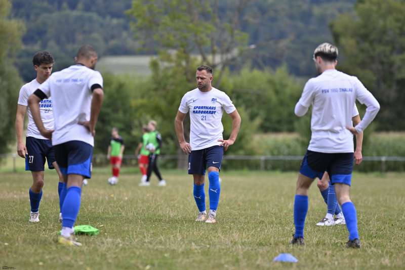 FSV Thalau - SV Großenlüder: Marc-Kevin Döbler