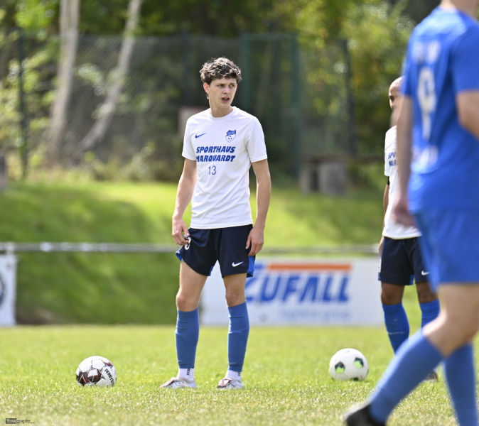 FSV Thalau - SV Großenlüder: Moritz Fries