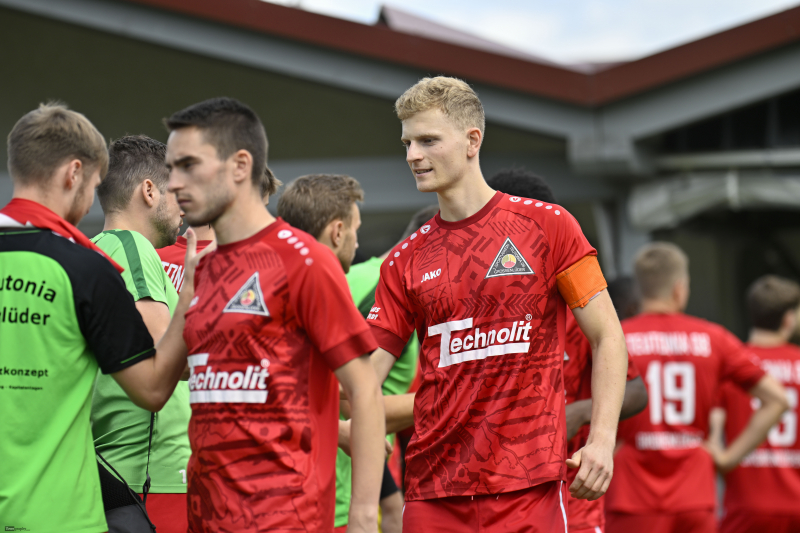 FSV Thalau - SV Großenlüder: Hendrik Auth