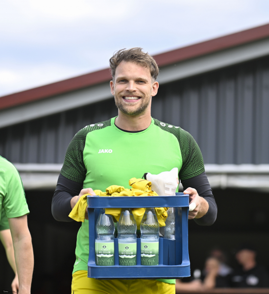 FSV Thalau - SV Großenlüder: Constantin Jökel