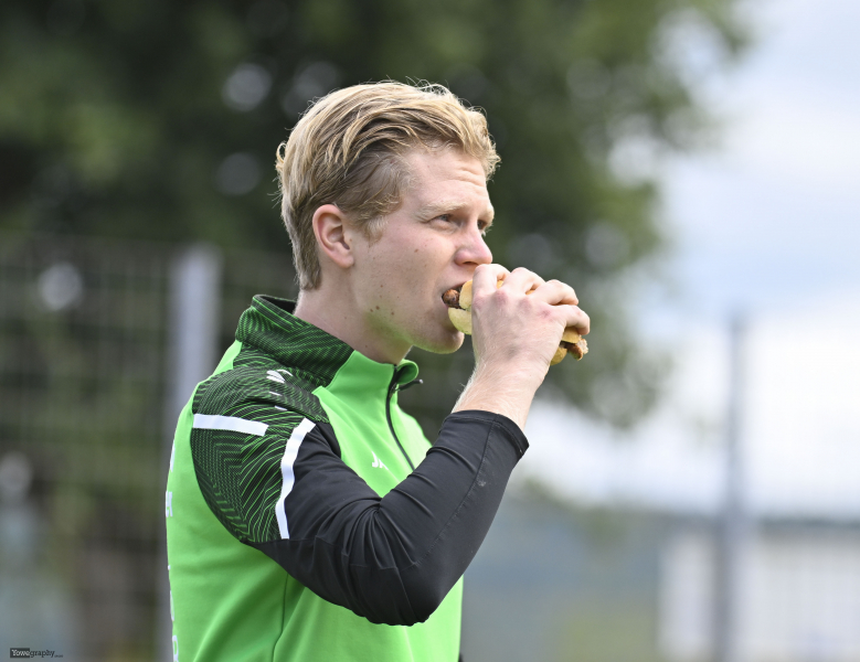 FSV Thalau - SV Großenlüder: Niklas Wese