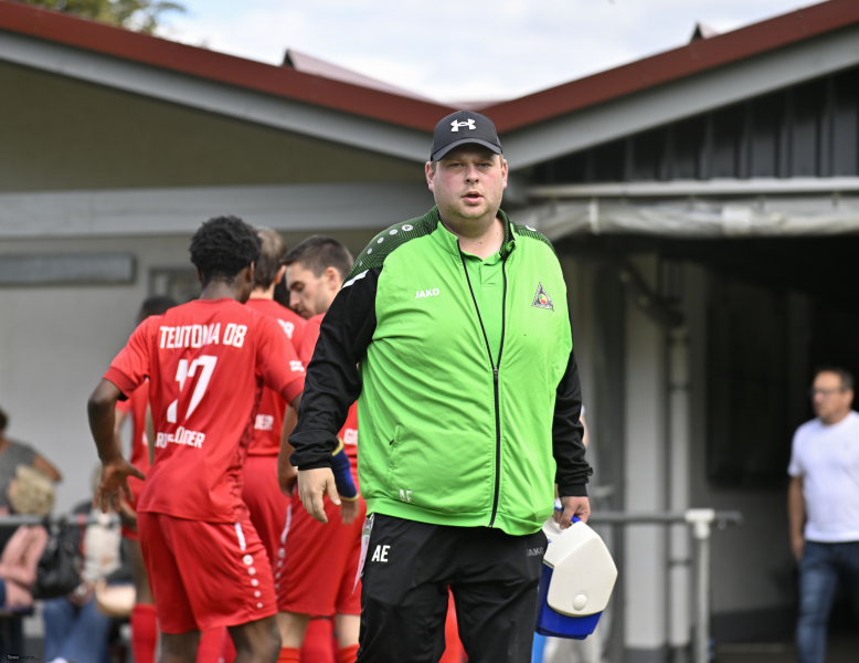 FSV Thalau - SV Großenlüder: Andreas Ernst Betreuer