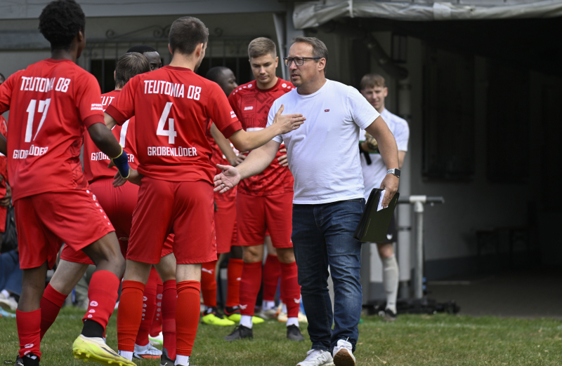FSV Thalau - SV Großenlüder: Swen Kopp
