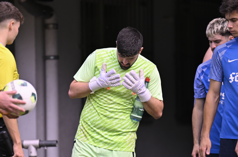 FSV Thalau - SV Großenlüder: Albin Bektesi