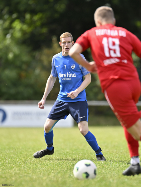 FSV Thalau - SV Großenlüder: Lukas Brehl