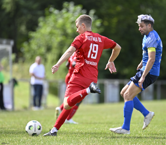 FSV Thalau - SV Großenlüder: Steffen Lüdicke