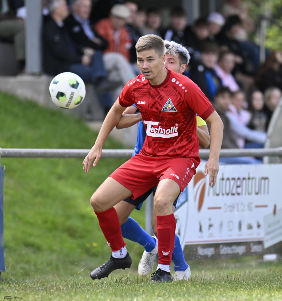 FSV Thalau - SV Großenlüder: Steffen Lüdicke