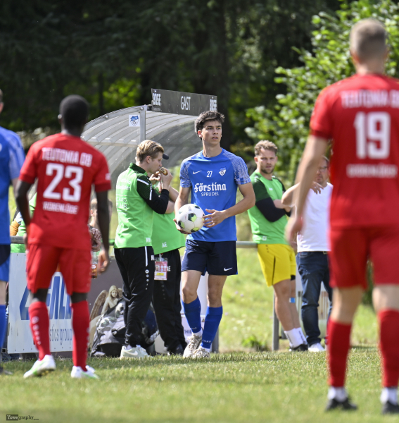 FSV Thalau - SV Großenlüder: Noah Löhmer