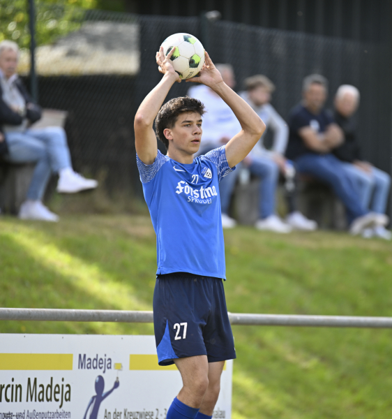 FSV Thalau - SV Großenlüder: Noah Löhmer