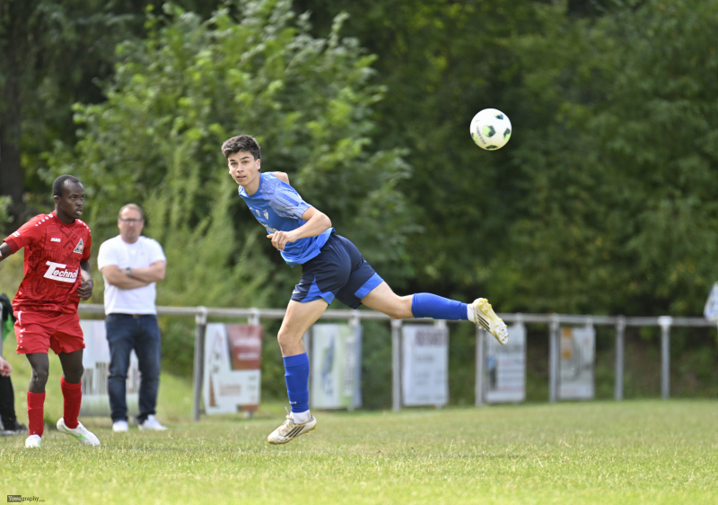 FSV Thalau - SV Großenlüder: Noah Löhmer
