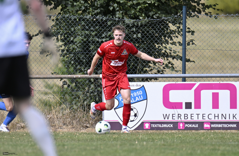 FSV Thalau - SV Großenlüder: Henrik Ziegler