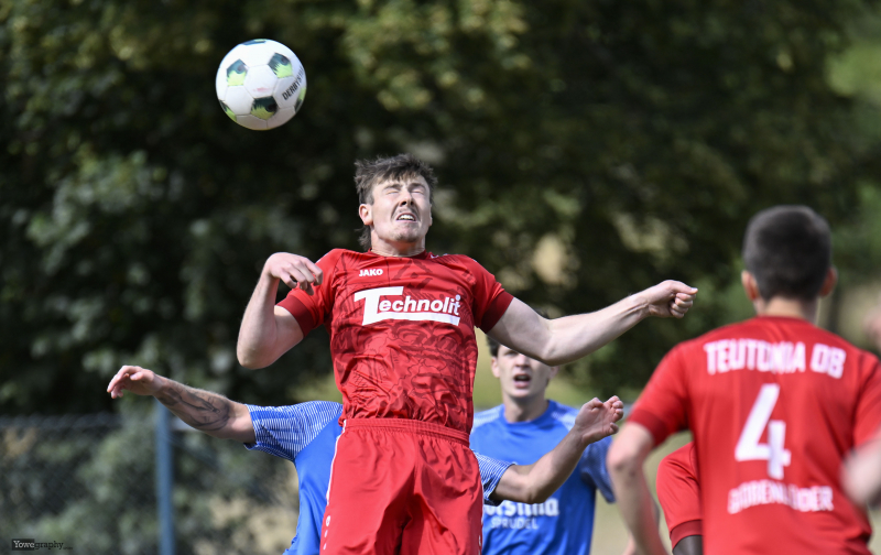 FSV Thalau - SV Großenlüder: Benedikt Seifert