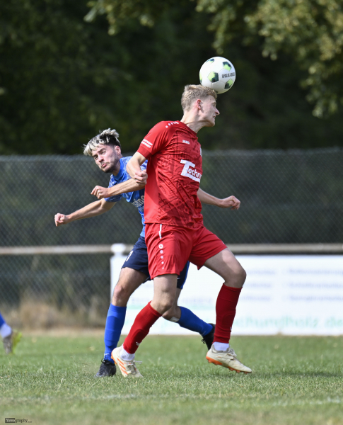 FSV Thalau - SV Großenlüder: Hendrik Auth