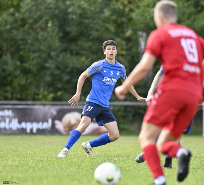 FSV Thalau - SV Großenlüder: Noah Löhmer