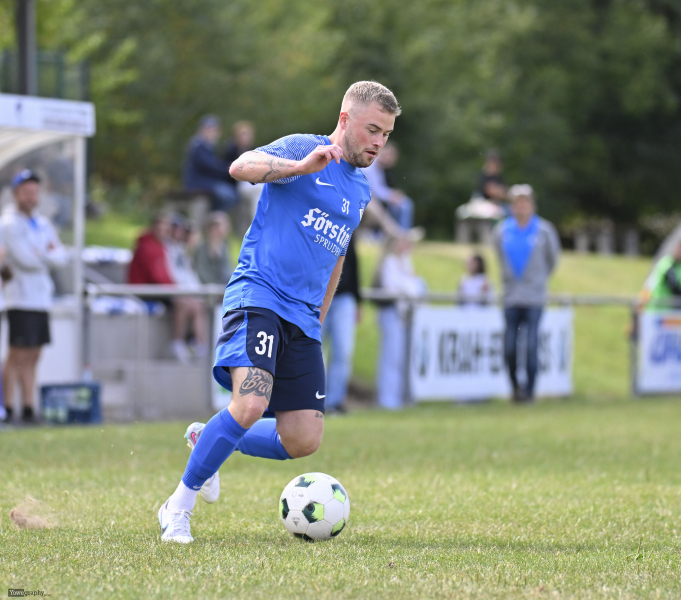 FSV Thalau - SV Großenlüder: Yannick Hohmann