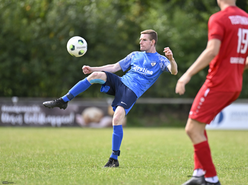 FSV Thalau - SV Großenlüder: Lukas Brehl
